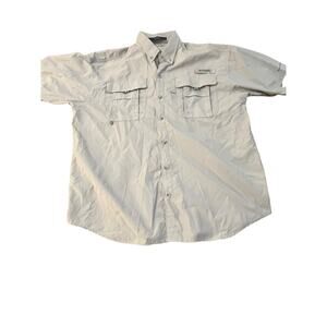 Columbia PFG Bahama II Short Sleeve Fishing Shirt – Fossil Grey
